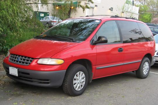1999 plymouth voyager van