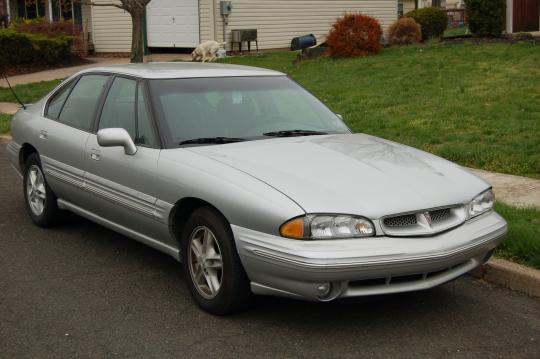 1998 Pontiac Bonneville Sle Sedan 3 8l V6 Auto