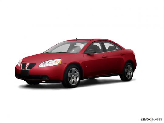 2009 Pontiac G6 Photo 1