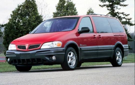 2003 Pontiac Montana Specs Prices Vins Recalls Autodetective