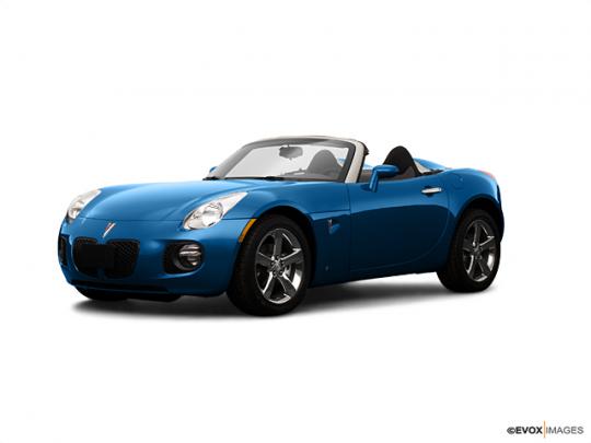 2009 Pontiac Solstice Photo 1