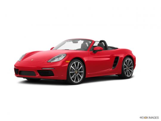 2018 Porsche 718 Boxster Photo 1