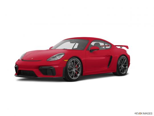 2021 Porsche 718 Cayman Photo 1