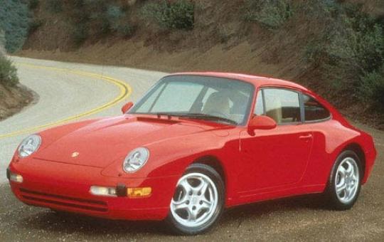 1997 Porsche 911 exterior