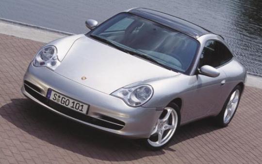 2005 Porsche 911 exterior
