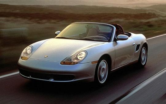 Porsche boxter 2000