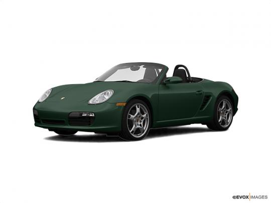 2007 Porsche Boxster Photo 1