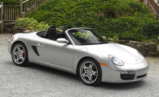 Porsche boxster 2007