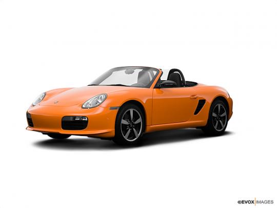 2008 Porsche Boxster Photo 1