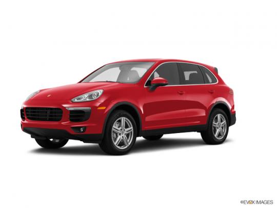 2015 Porsche Cayenne Photo 1