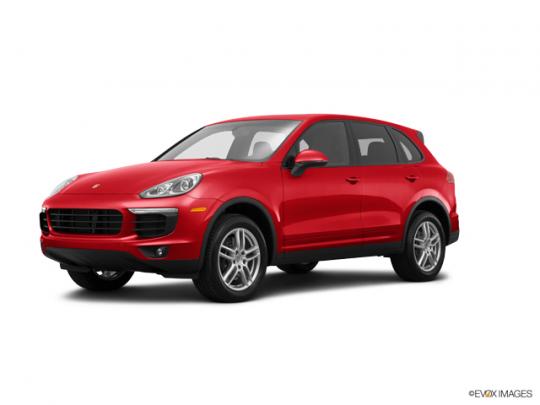 2016 Porsche Cayenne Photo 1