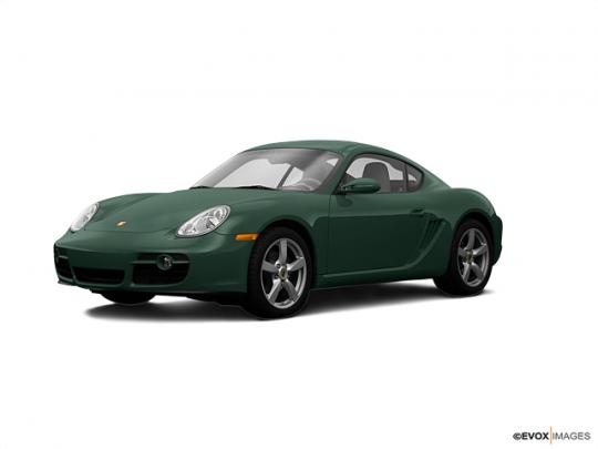 2008 Porsche Cayman Photo 1