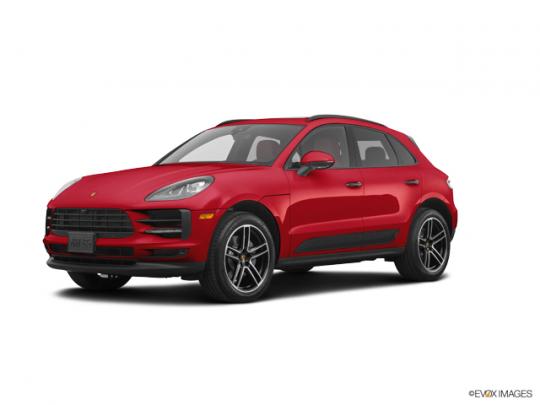 2019 Porsche Macan Photo 1