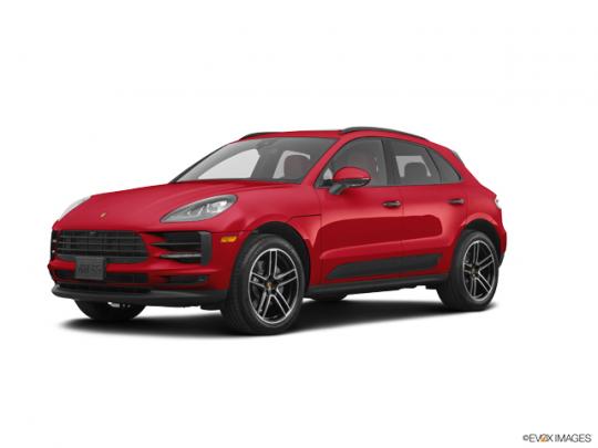 2021 Porsche Macan Photo 1