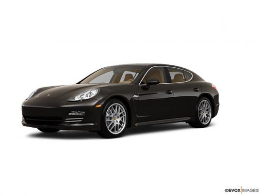 2010 Porsche Panamera Photo 1