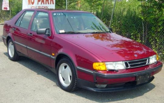 Saab 9000 1993