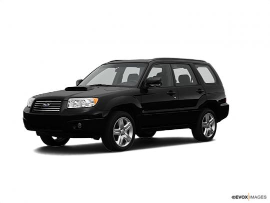 2008 Subaru Forester Photo 1