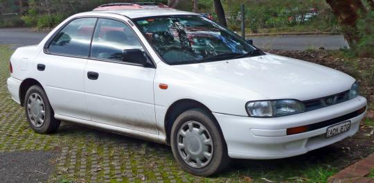 Subaru impreza 1994