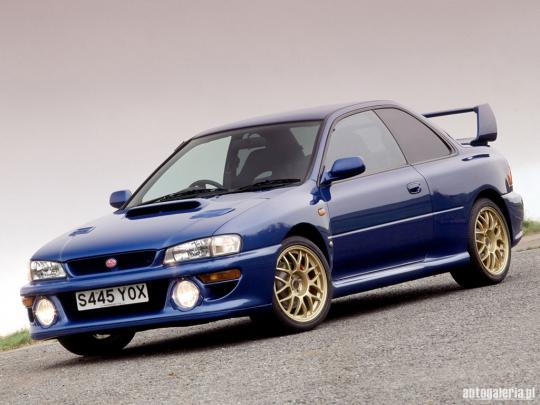 1998 Subaru Impreza Photo 1