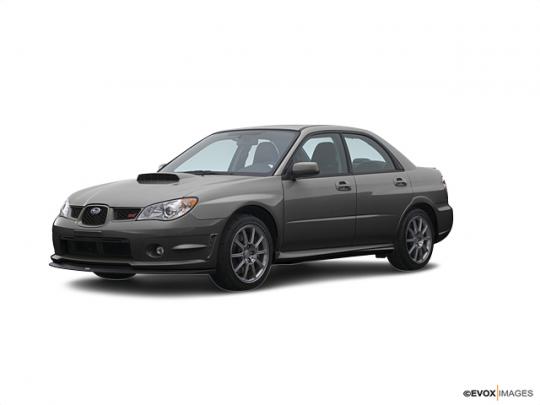 2007 Subaru Impreza Photo 1