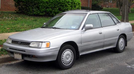 1990 Subaru Legacy Specs, Prices, VINs & Recalls - AutoDetective
