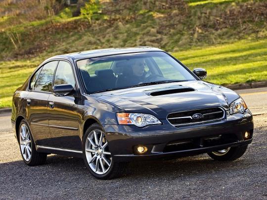 Subaru outback 2003