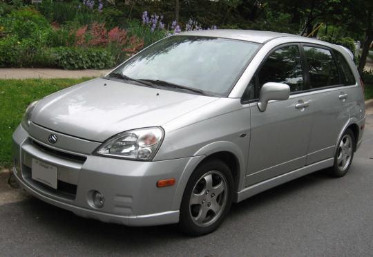 Suzuki aerio 2002
