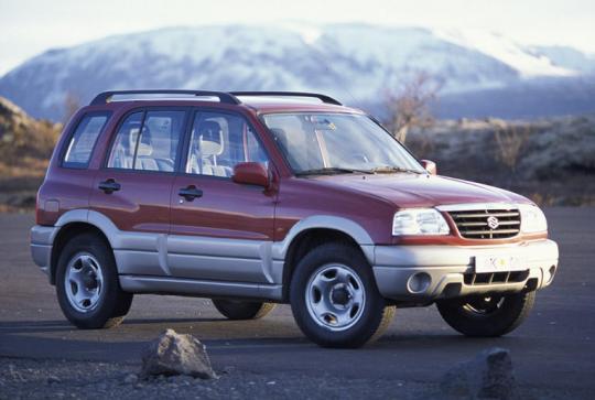 Vitara 2002 suzuki