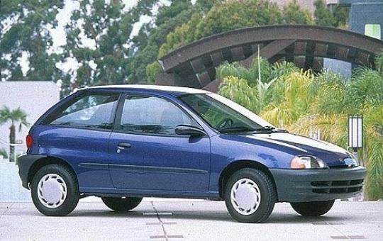 Suzuki swift 1997
