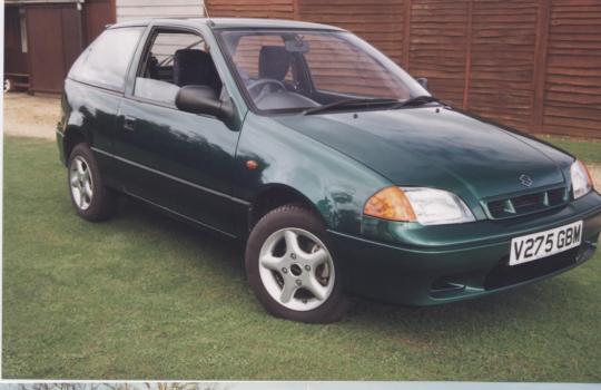 Suzuki swift 1999