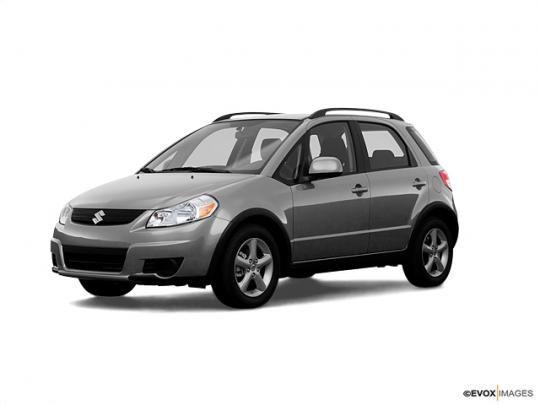 2008 Suzuki SX4 Crossover Photo 1