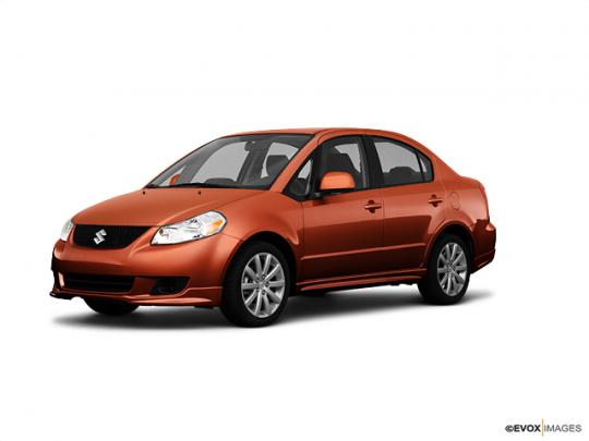 2010 Suzuki SX4 Sport Photo 1