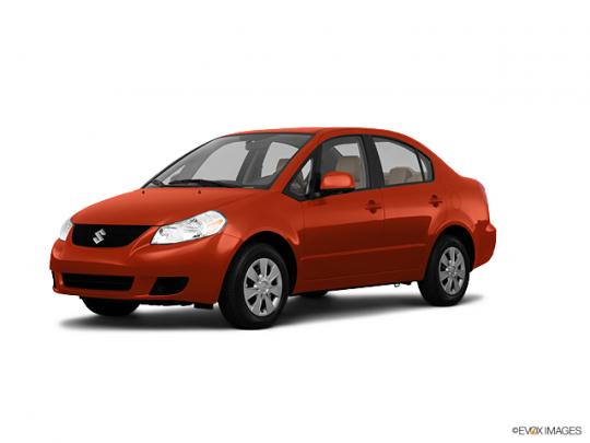 2010 Suzuki SX4 Photo 1