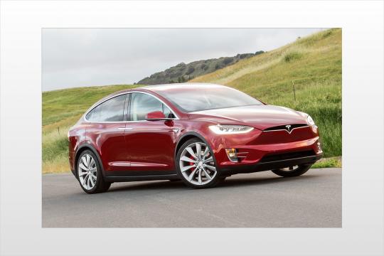 2016 Tesla Model X exterior