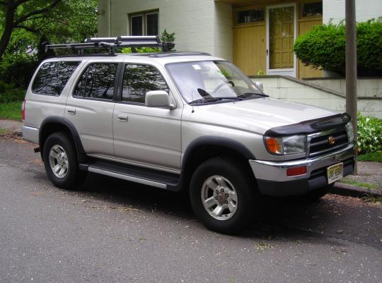 1997 4runner specs