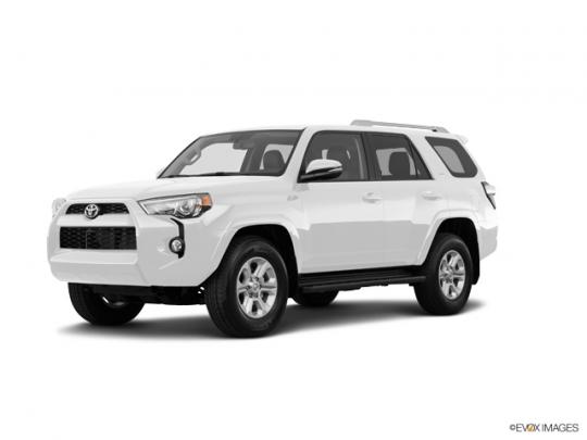 2017 Toyota 4Runner Photo 1