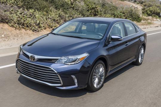 2017 Toyota Avalon Vin Check Specs Recalls Autodetective 2017 Toyota Avalon Exterior