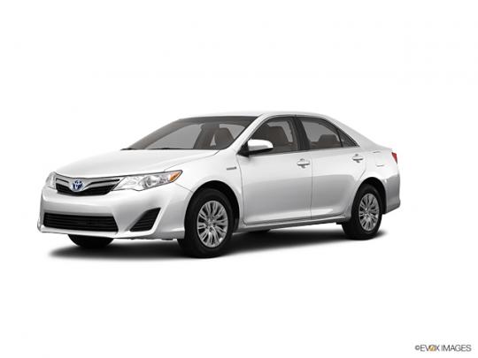 2013 Toyota Camry Hybrid Photo 1