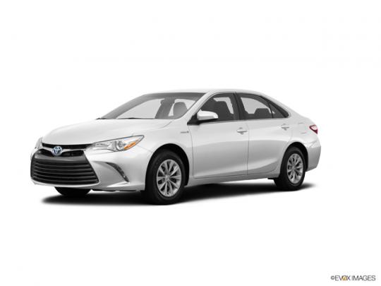 2015 Toyota Camry Hybrid Photo 1