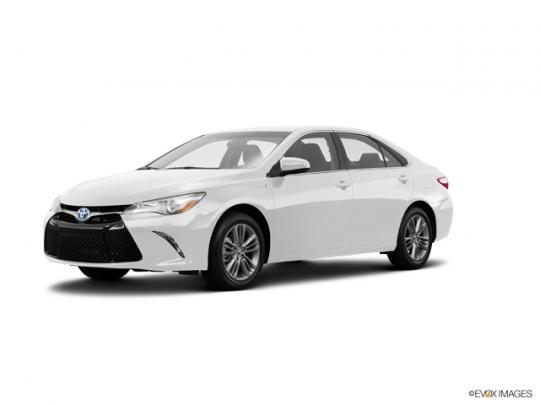 2017 Toyota Camry Hybrid Photo 1