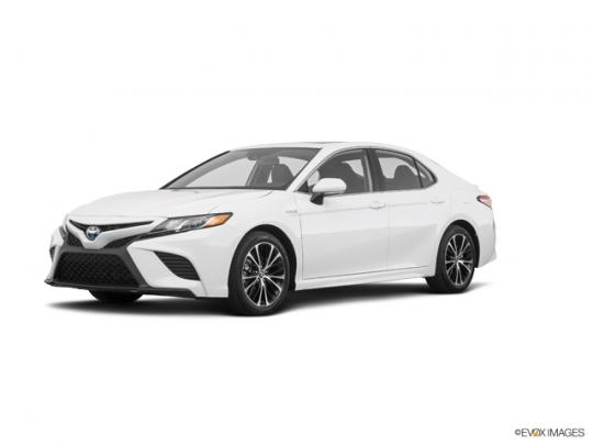 2019 Toyota Camry Hybrid Photo 1