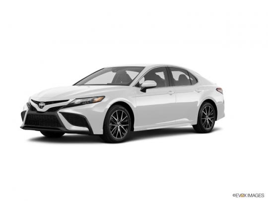 2021 Toyota Camry Photo 1