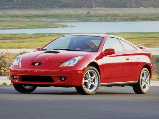 Тойота celica 2002
