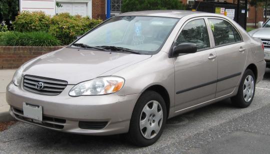 2003 Toyota Corolla Specs Prices Vins Recalls Autodetective