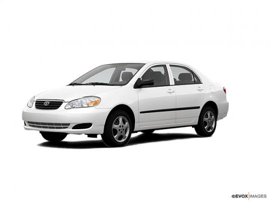 2007 Toyota Corolla Photo 1