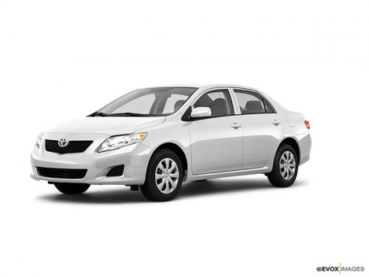 2010 Toyota Corolla Photo 1