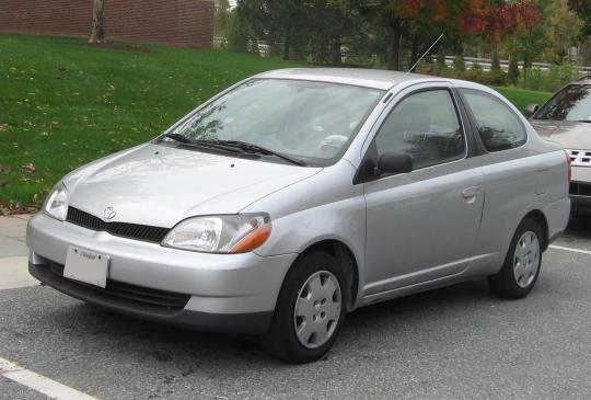 Toyota echo разболтовка
