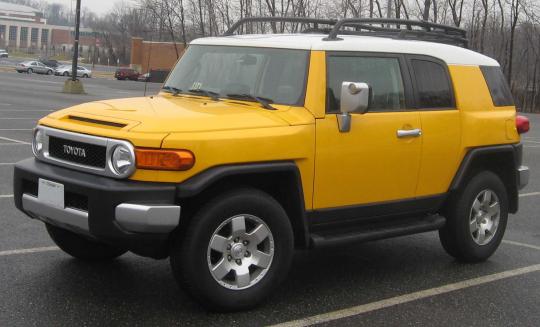 2008 Toyota Fj Cruiser Vin Number Search Autodetective