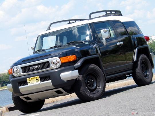 2010 Toyota Fj Cruiser Vin Number Search Autodetective