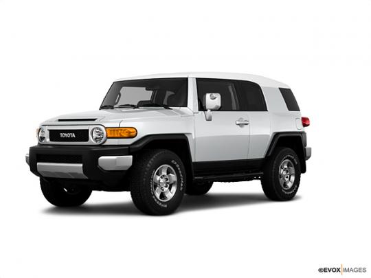 2010 Toyota FJ Cruiser Photo 1